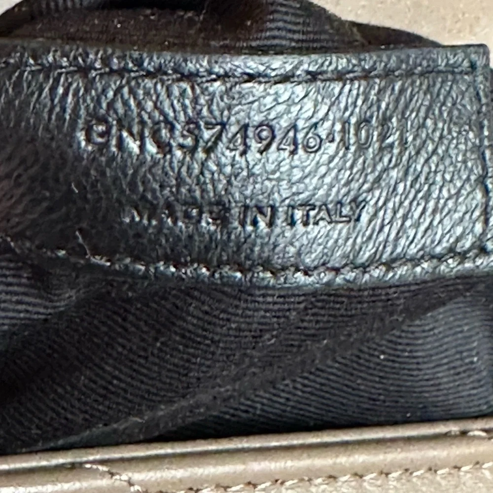 Yves Saint Laurent Tan LouLou Quilted Bag - Picture 9 of 16